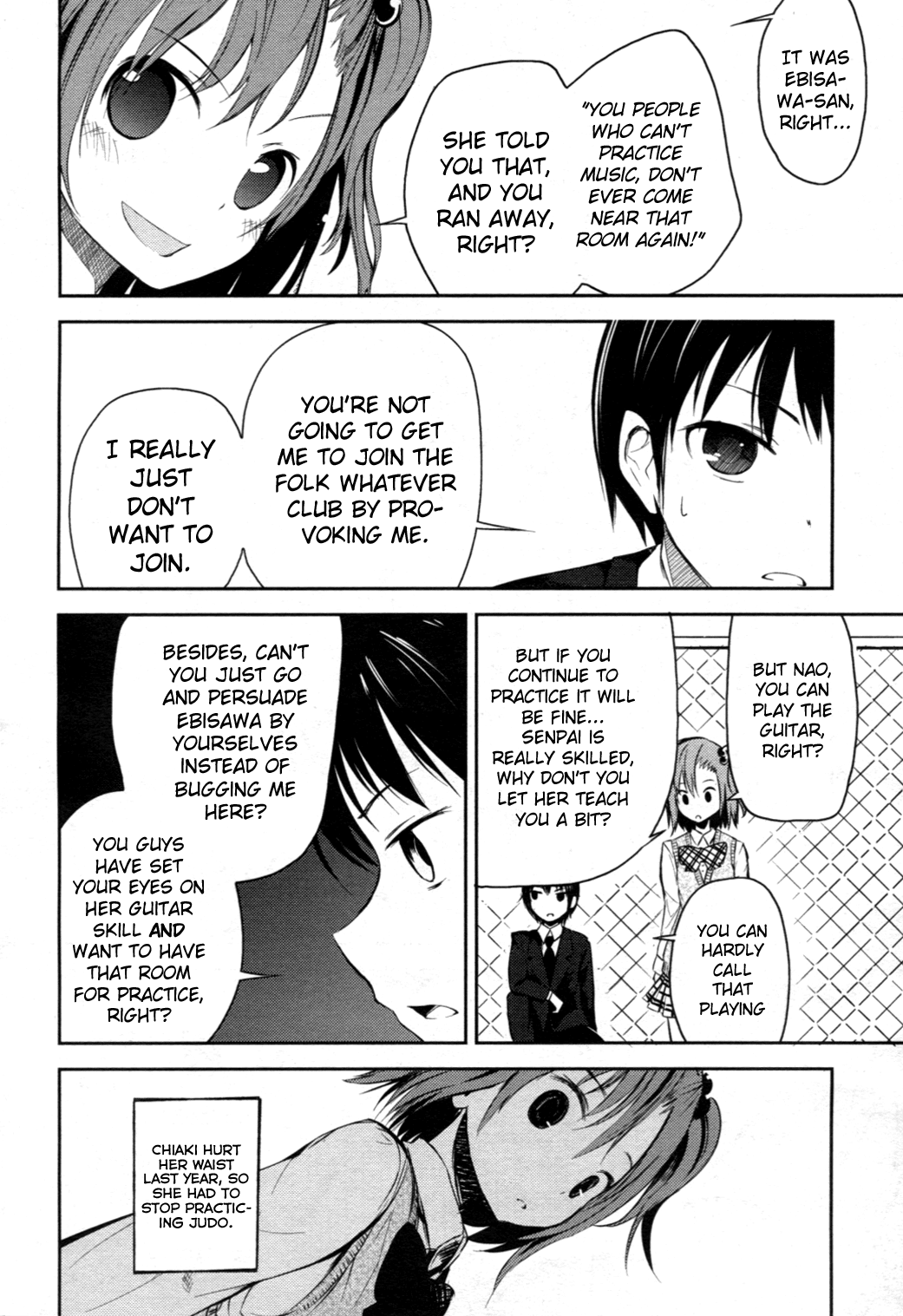 Sayonara Piano Sonata Chapter 3 page 4 - Chapter 3: Roll Over Beethoven