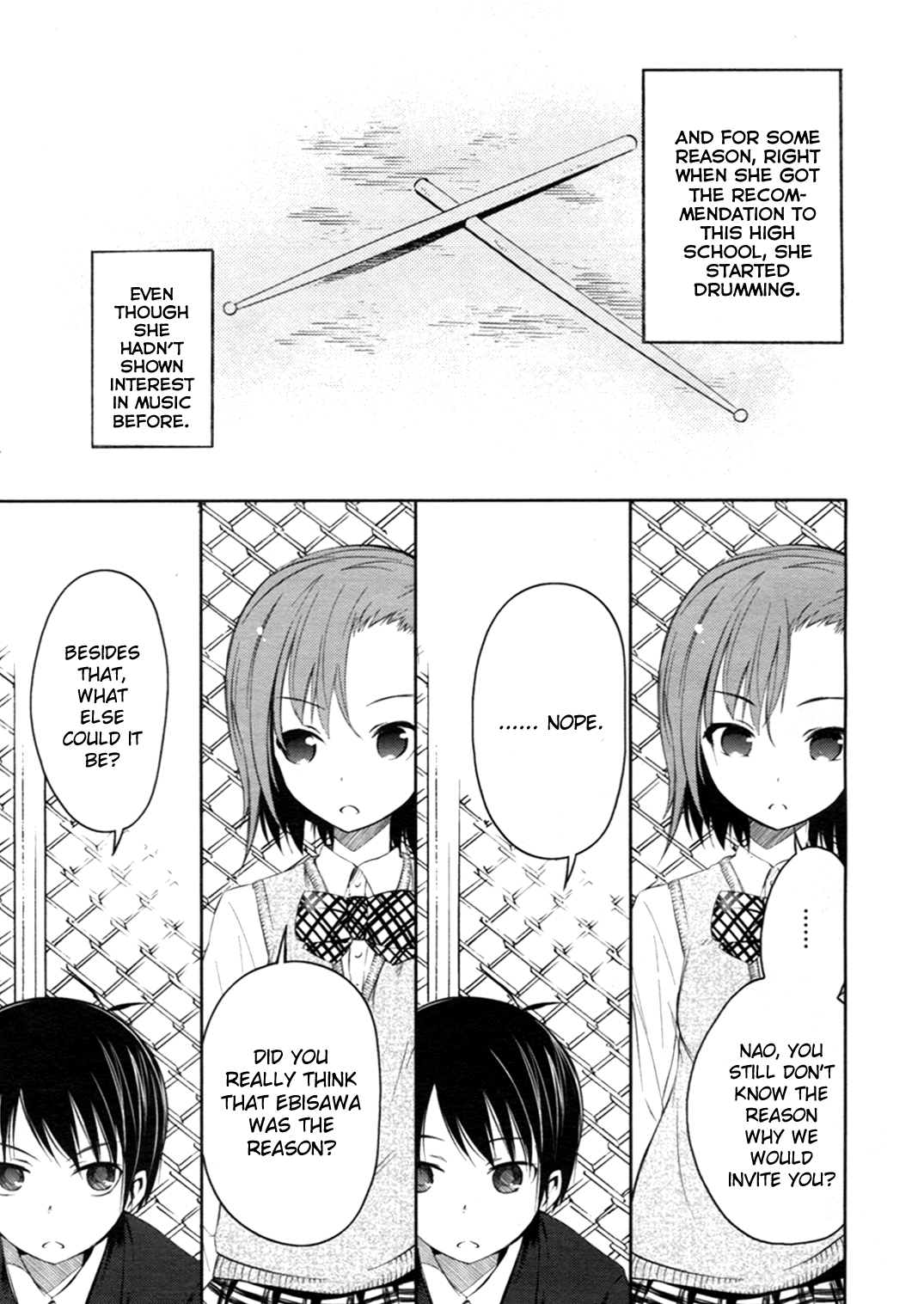 Sayonara Piano Sonata Chapter 3 page 5 - Chapter 3: Roll Over Beethoven