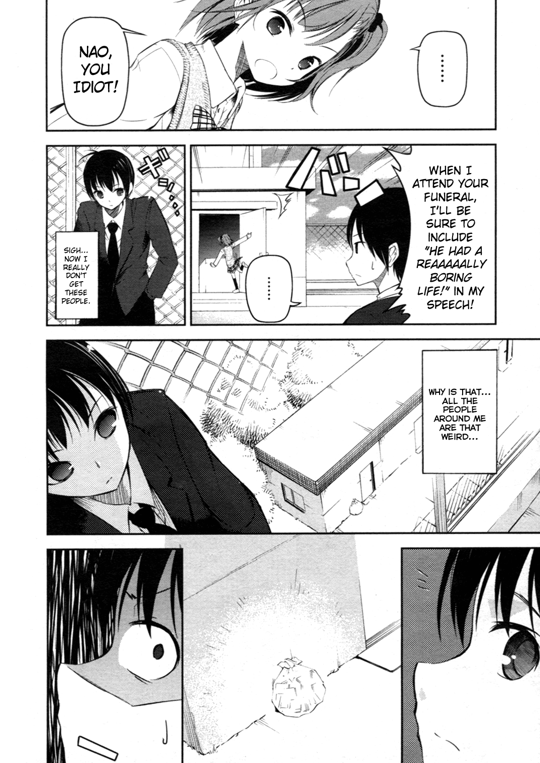 Sayonara Piano Sonata Chapter 3 page 6 - Chapter 3: Roll Over Beethoven