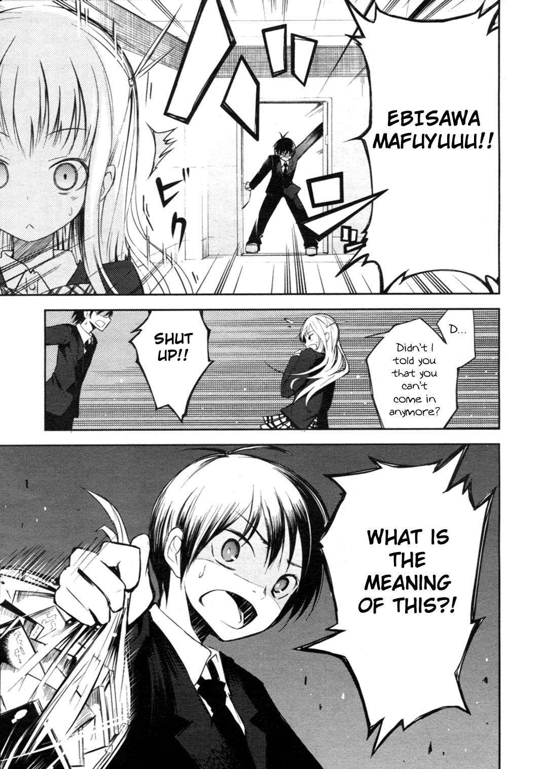 Sayonara Piano Sonata Chapter 3 page 7 - Chapter 3: Roll Over Beethoven