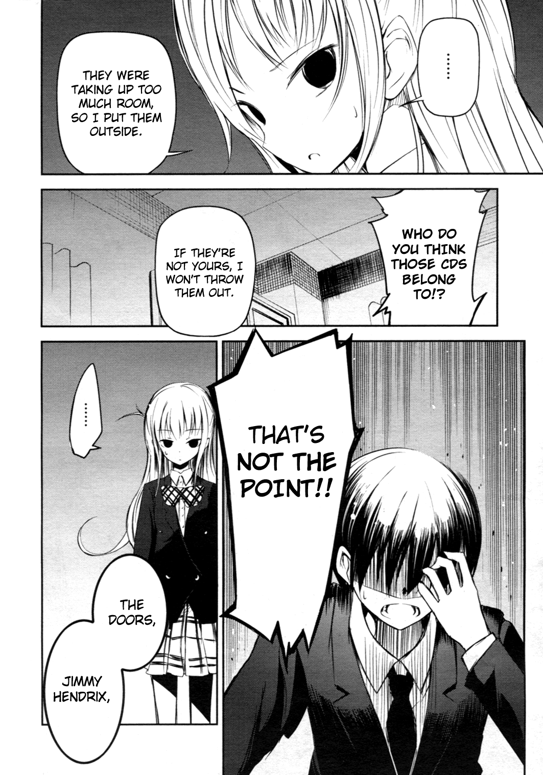 Sayonara Piano Sonata Chapter 3 page 8 - Chapter 3: Roll Over Beethoven
