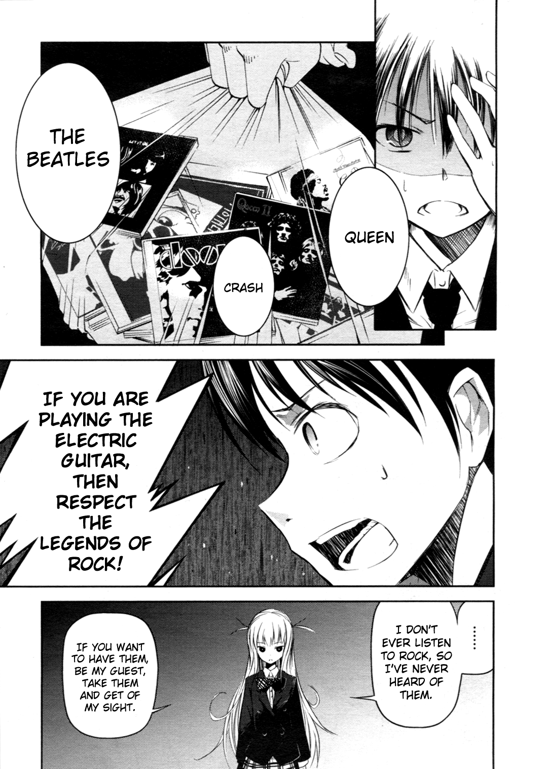 Sayonara Piano Sonata Chapter 3 page 9 - Chapter 3: Roll Over Beethoven