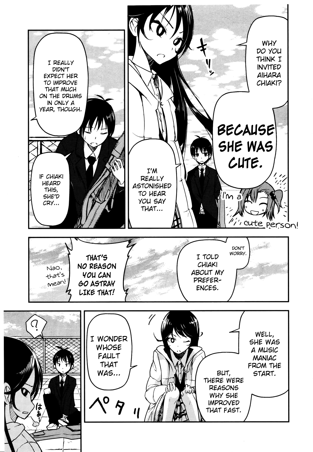 Sayonara Piano Sonata Chapter 4 page 11 - Chapter 4: Love and Music and Revolution
