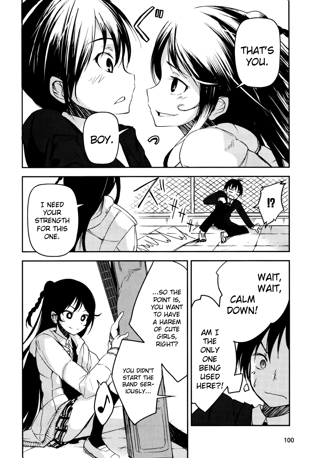 Sayonara Piano Sonata Chapter 4 page 14 - Chapter 4: Love and Music and Revolution