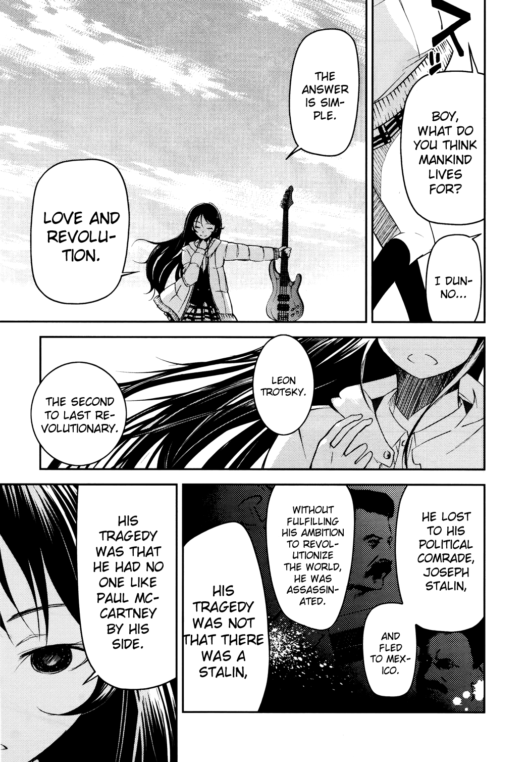 Sayonara Piano Sonata Chapter 4 page 15 - Chapter 4: Love and Music and Revolution