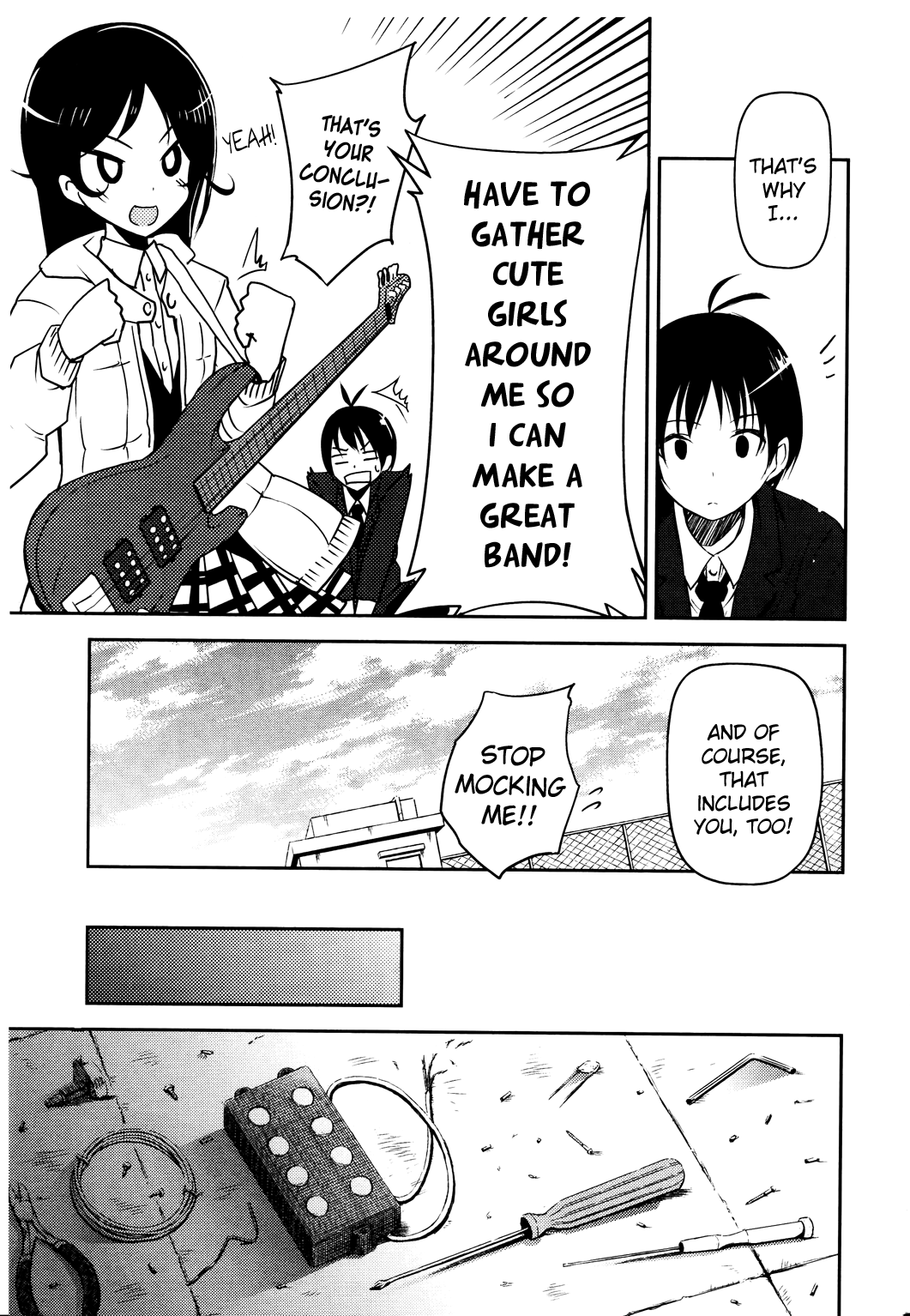 Sayonara Piano Sonata Chapter 4 page 17 - Chapter 4: Love and Music and Revolution