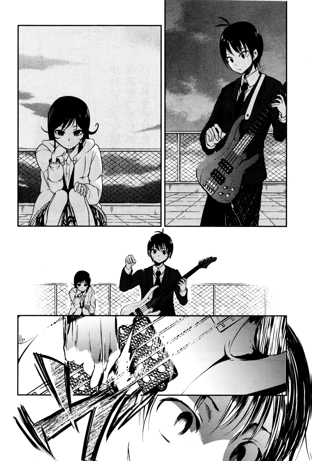 Sayonara Piano Sonata Chapter 4 page 18 - Chapter 4: Love and Music and Revolution