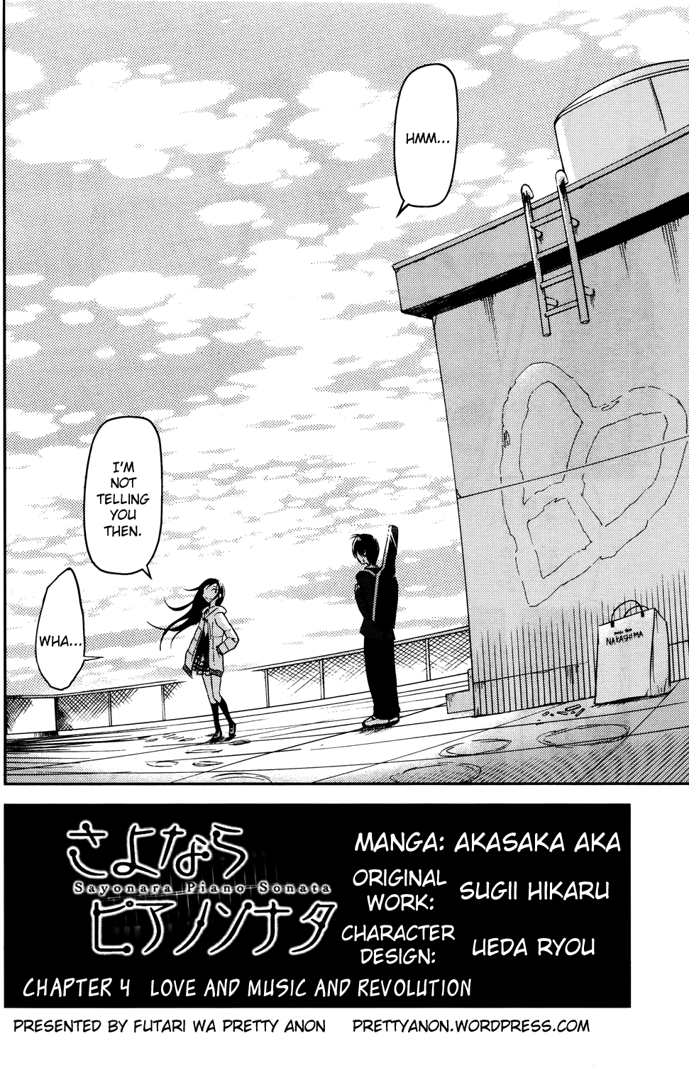 Sayonara Piano Sonata Chapter 4 page 2 - Chapter 4: Love and Music and Revolution