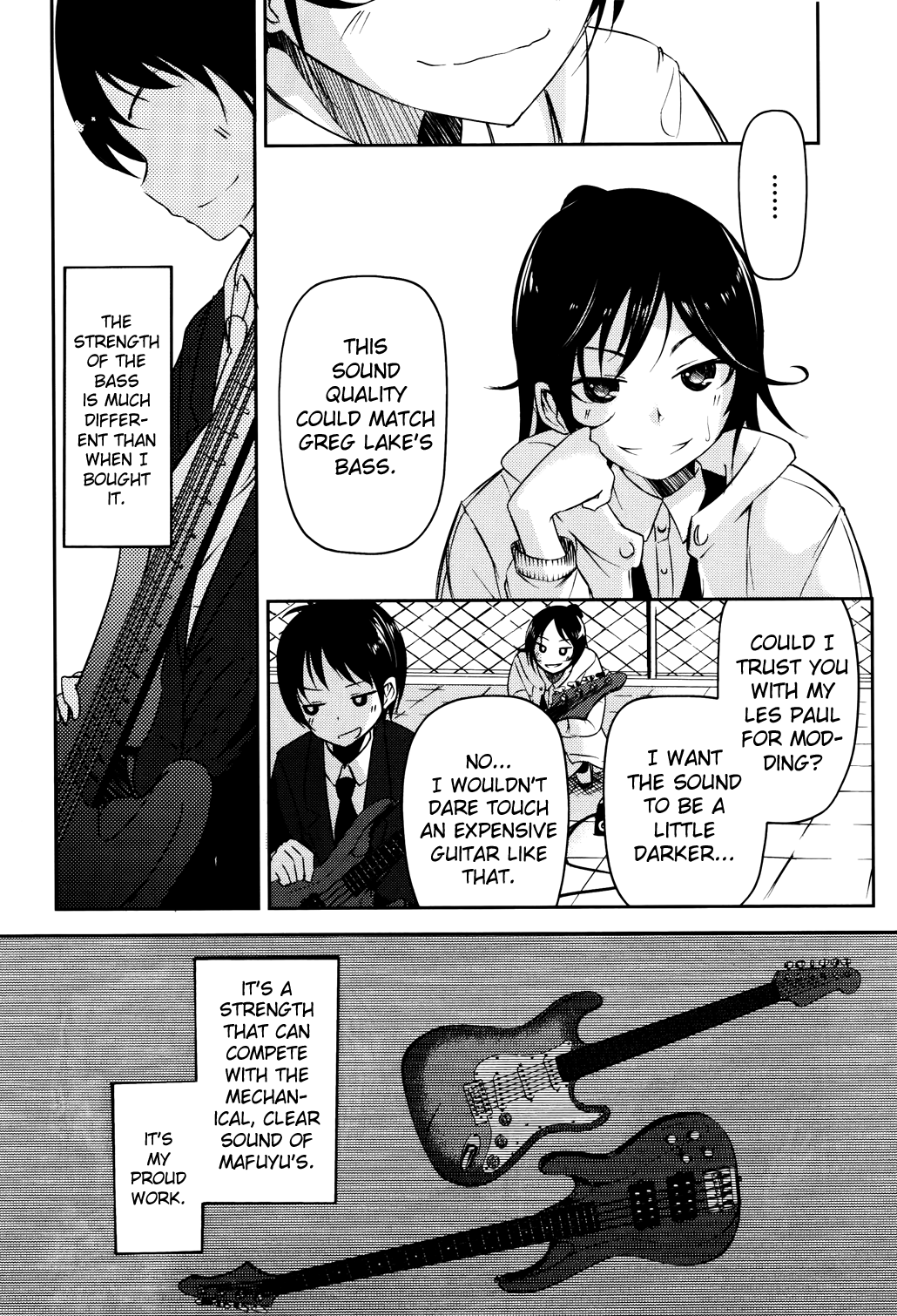 Sayonara Piano Sonata Chapter 4 page 20 - Chapter 4: Love and Music and Revolution