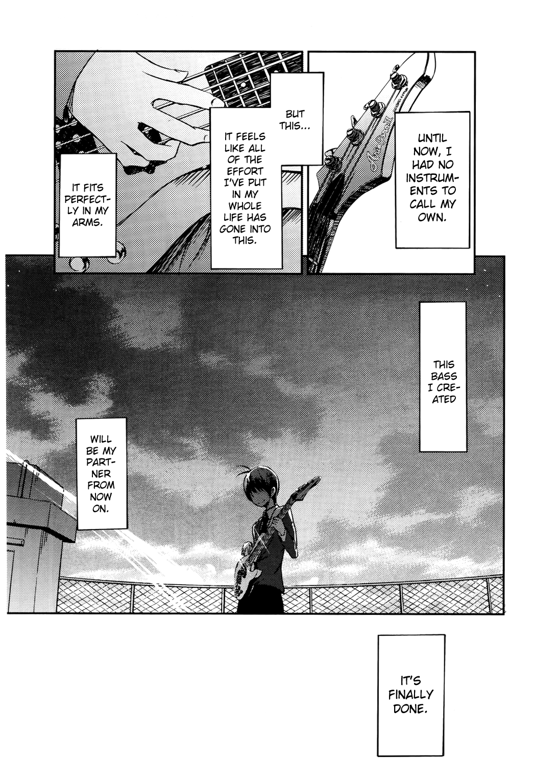 Sayonara Piano Sonata Chapter 4 page 21 - Chapter 4: Love and Music and Revolution