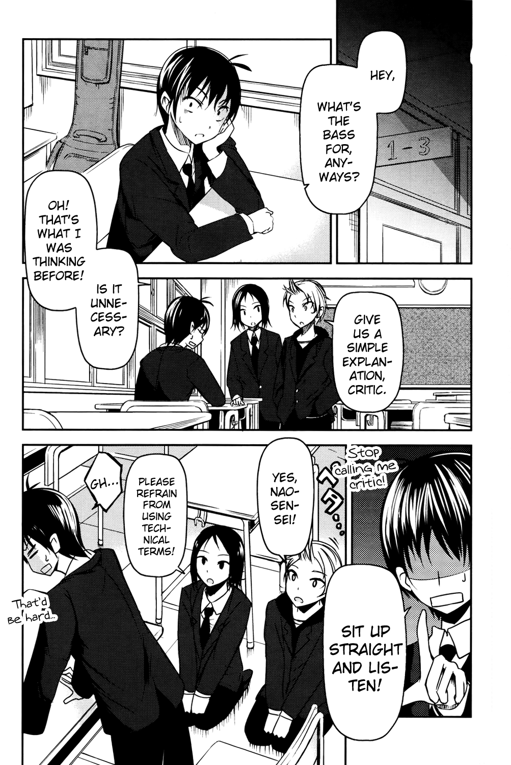 Sayonara Piano Sonata Chapter 4 page 22 - Chapter 4: Love and Music and Revolution