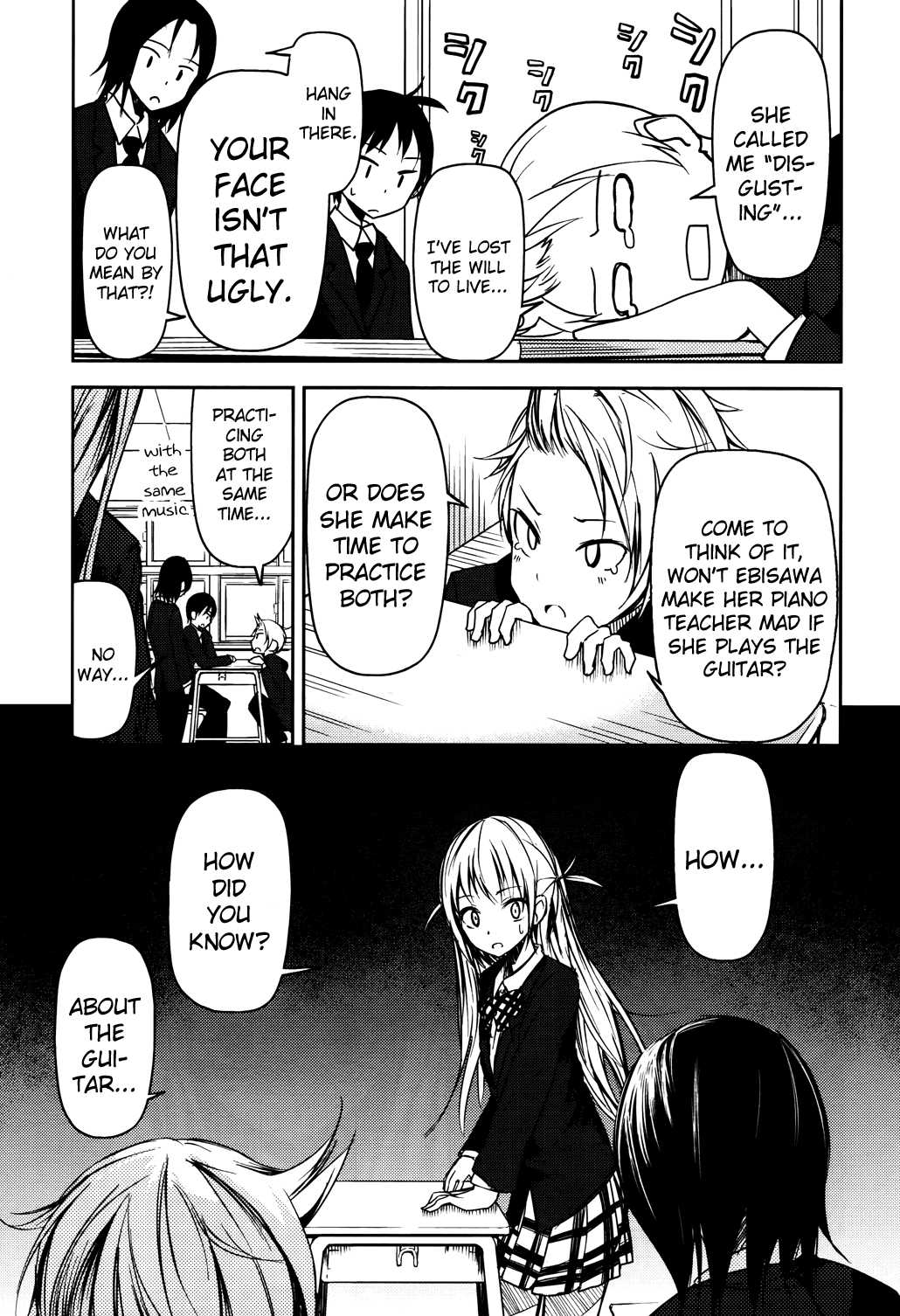 Sayonara Piano Sonata Chapter 4 page 25 - Chapter 4: Love and Music and Revolution