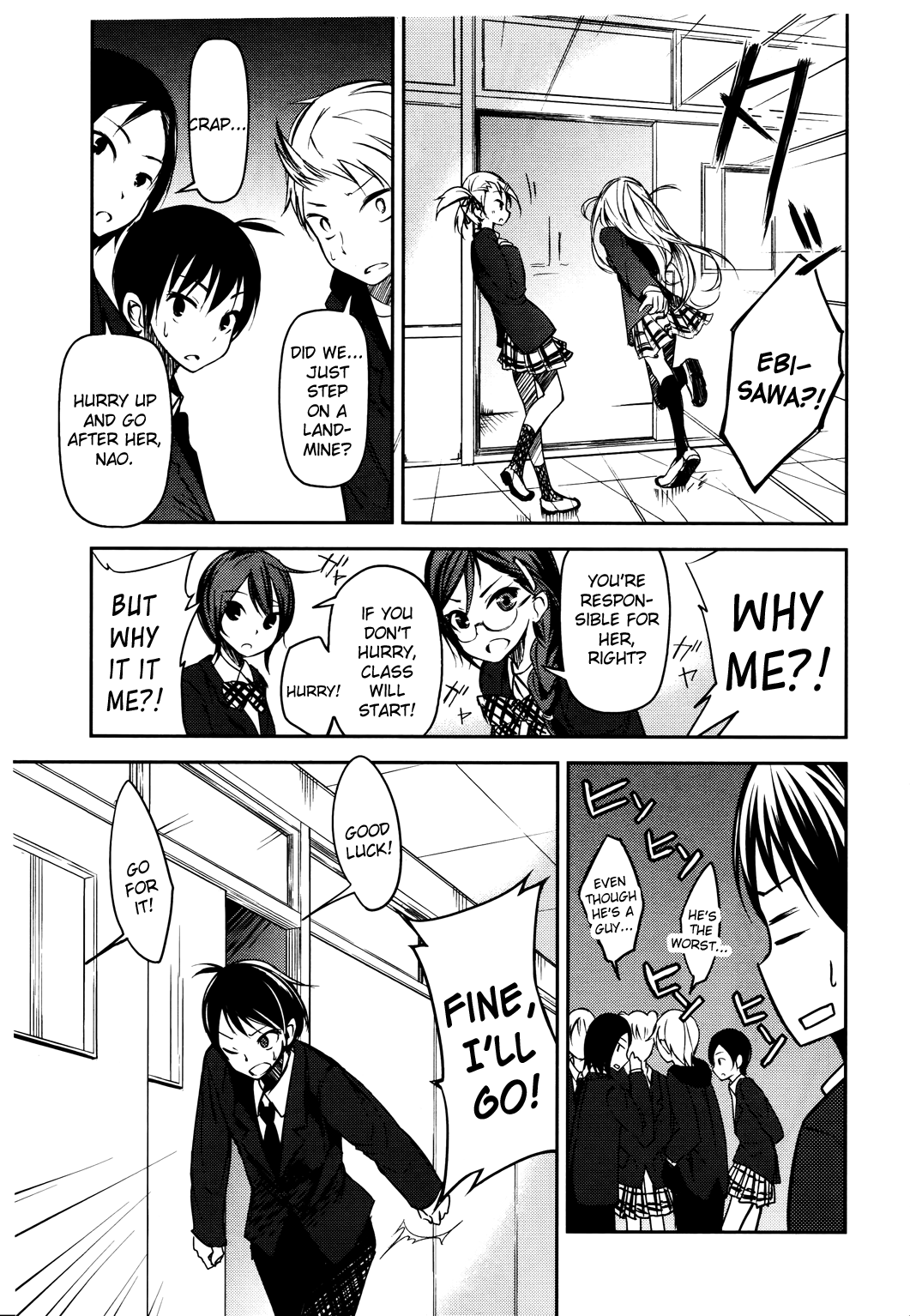 Sayonara Piano Sonata Chapter 4 page 27 - Chapter 4: Love and Music and Revolution
