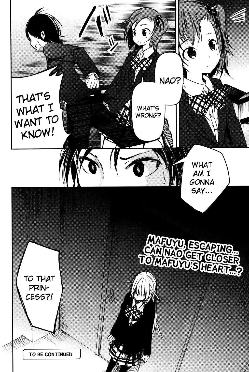 Sayonara Piano Sonata Chapter 4 page 28 - Chapter 4: Love and Music and Revolution