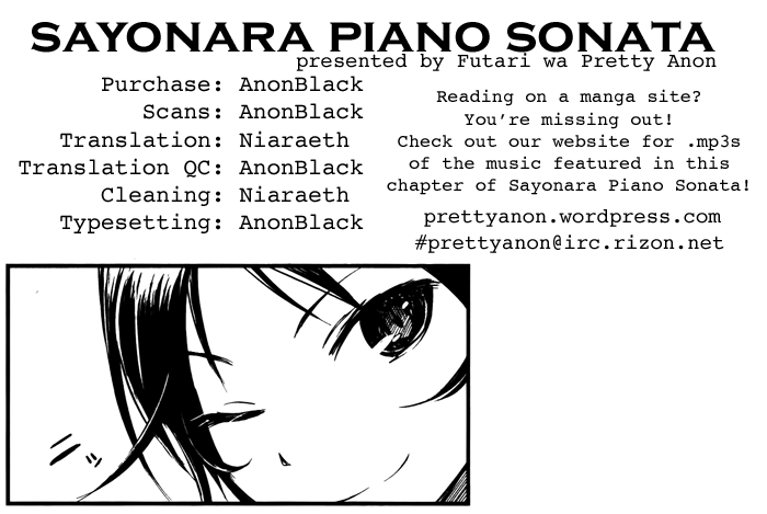 Sayonara Piano Sonata Chapter 4 page 29 - Chapter 4: Love and Music and Revolution