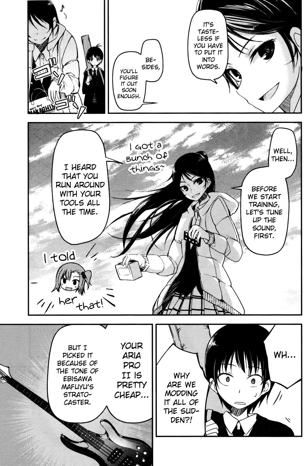 Sayonara Piano Sonata Chapter 4 page 3 - Chapter 4: Love and Music and Revolution