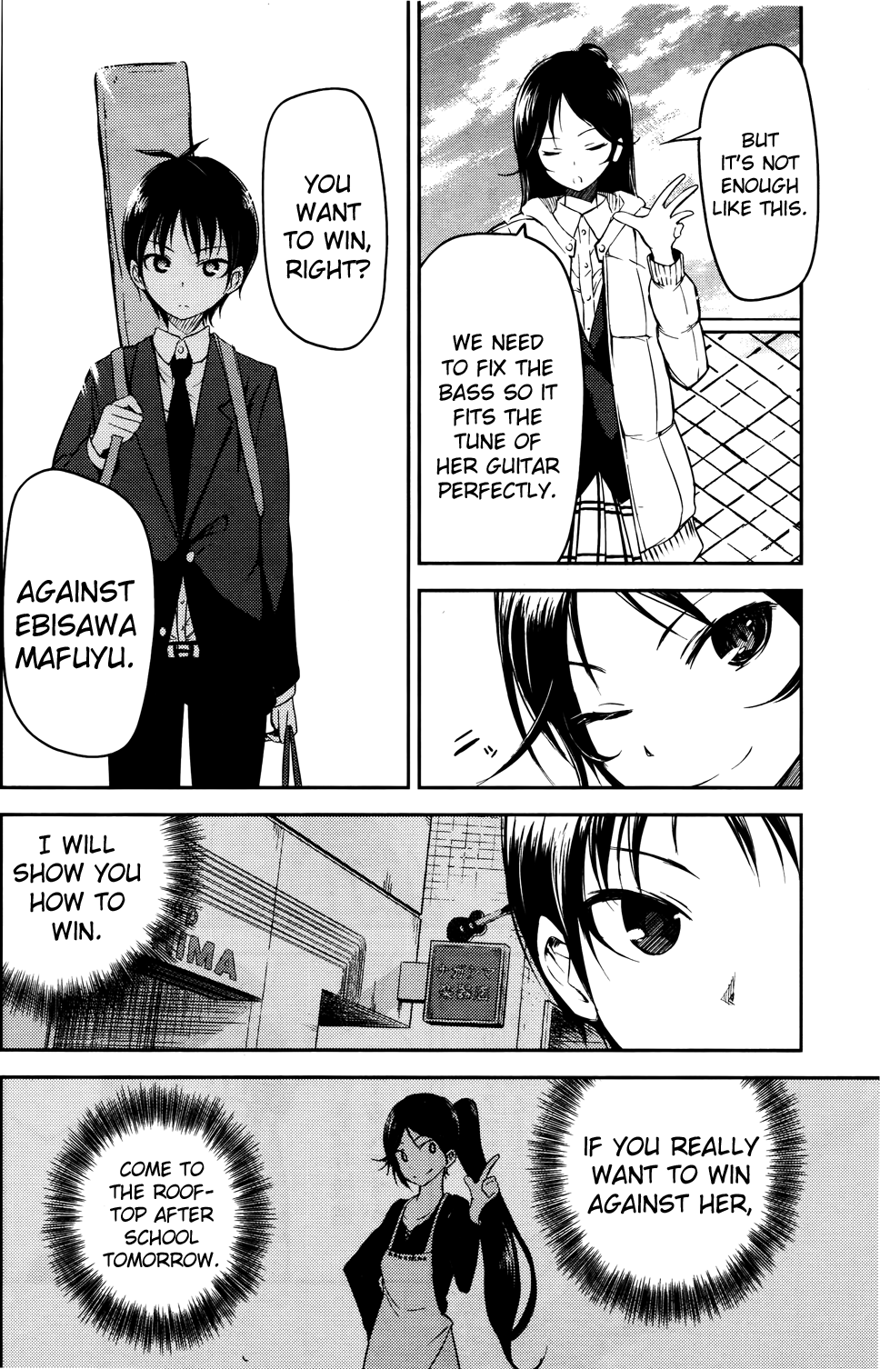 Sayonara Piano Sonata Chapter 4 page 4 - Chapter 4: Love and Music and Revolution