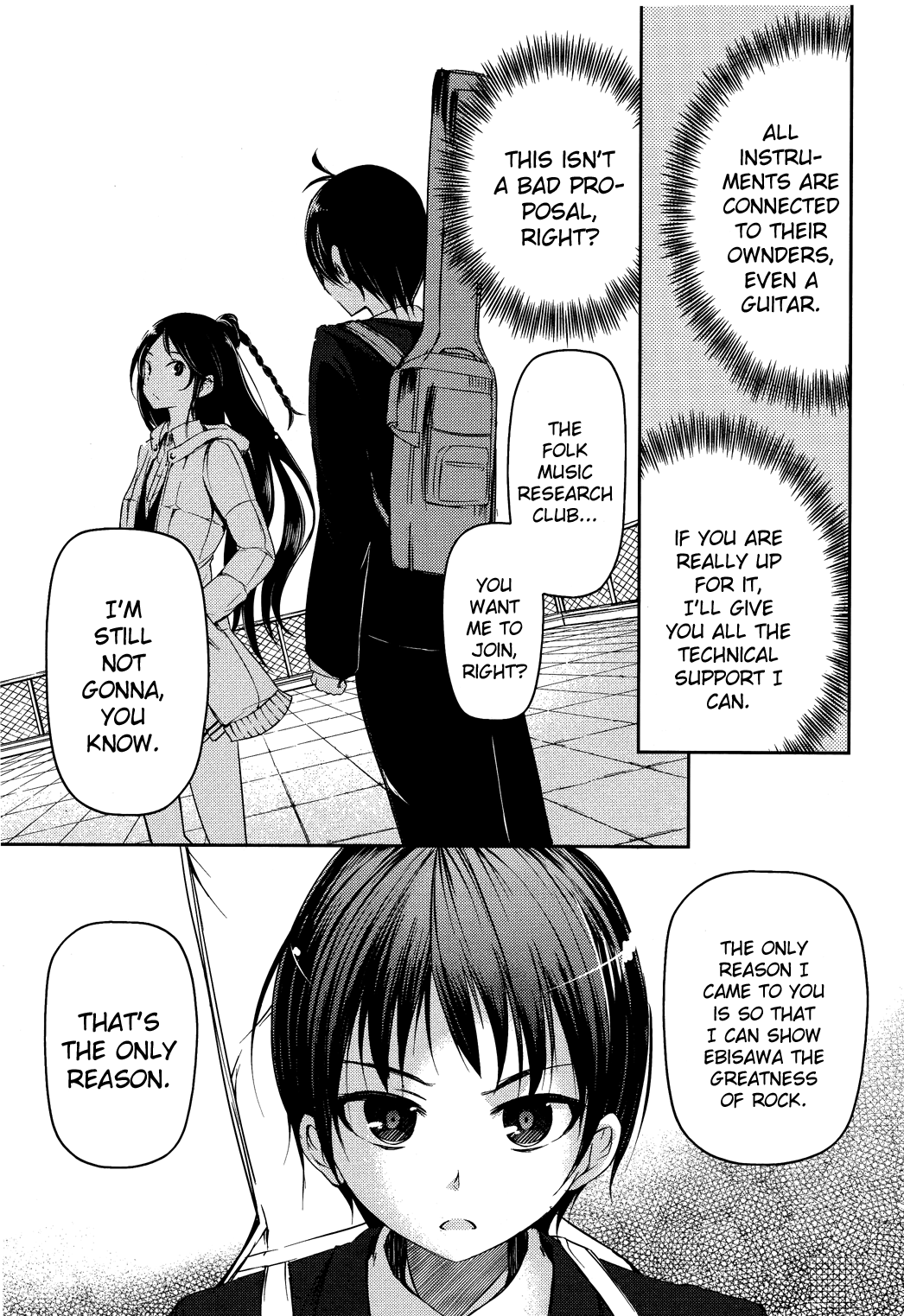 Sayonara Piano Sonata Chapter 4 page 5 - Chapter 4: Love and Music and Revolution