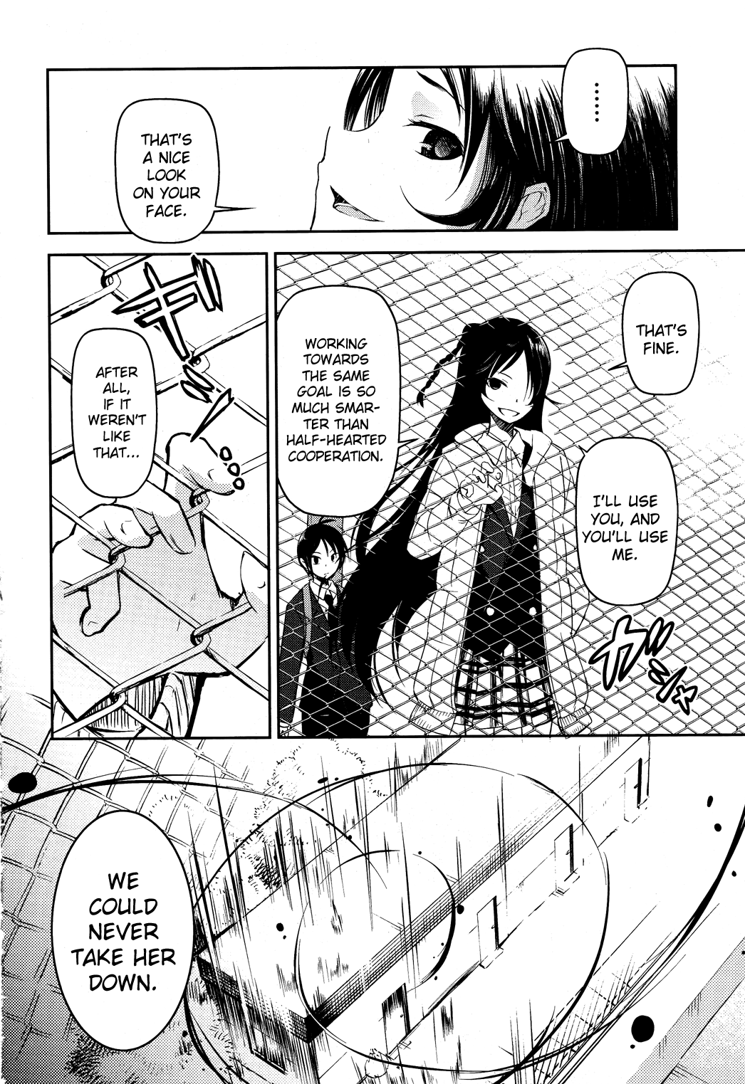 Sayonara Piano Sonata Chapter 4 page 6 - Chapter 4: Love and Music and Revolution