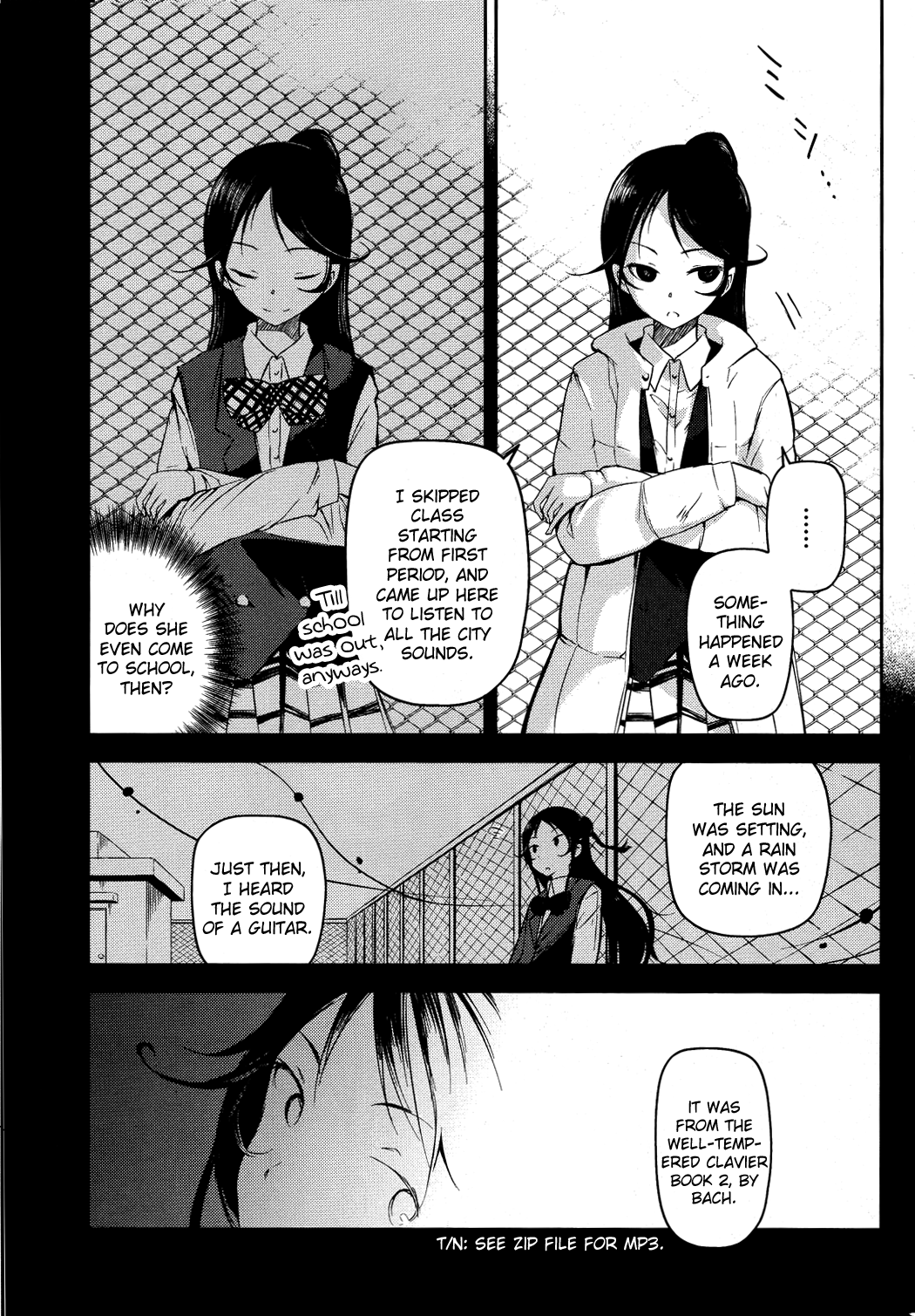Sayonara Piano Sonata Chapter 4 page 7 - Chapter 4: Love and Music and Revolution