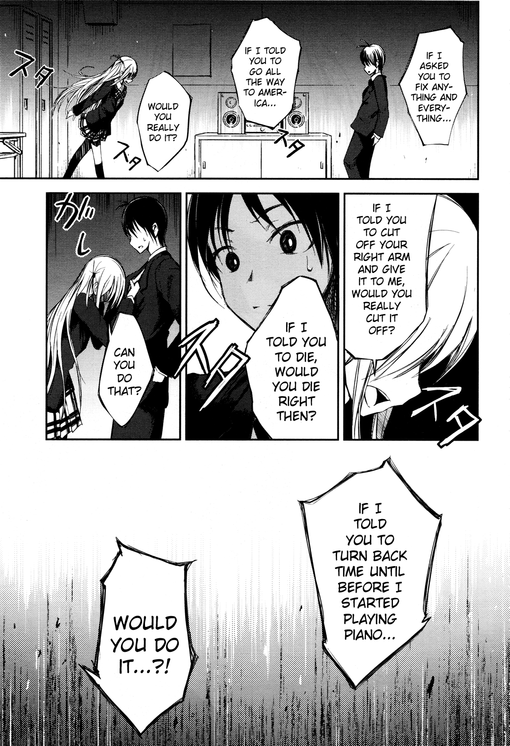 Sayonara Piano Sonata Chapter 5 page 13 - Chapter 5: Stand by Me