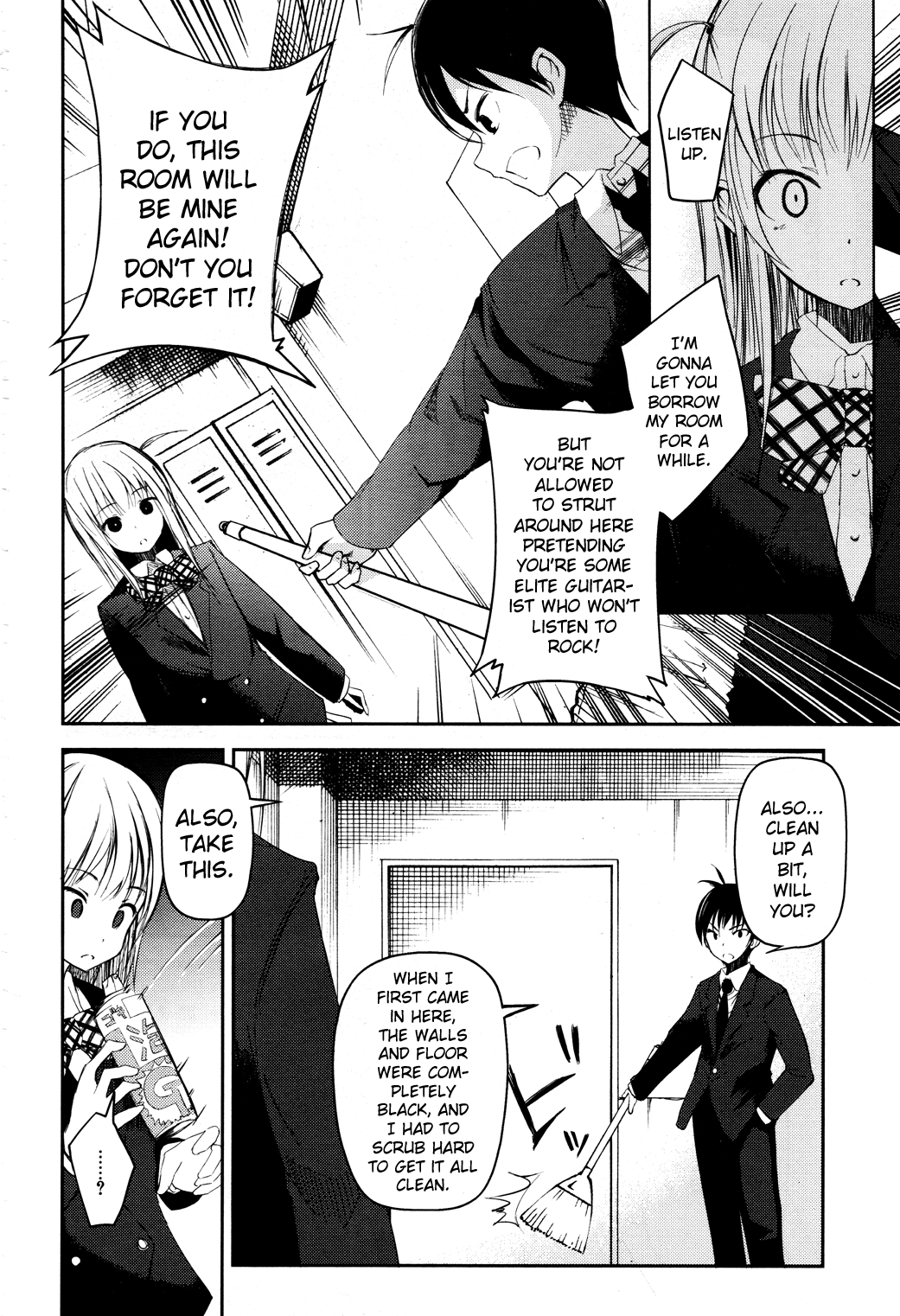 Sayonara Piano Sonata Chapter 5 page 16 - Chapter 5: Stand by Me