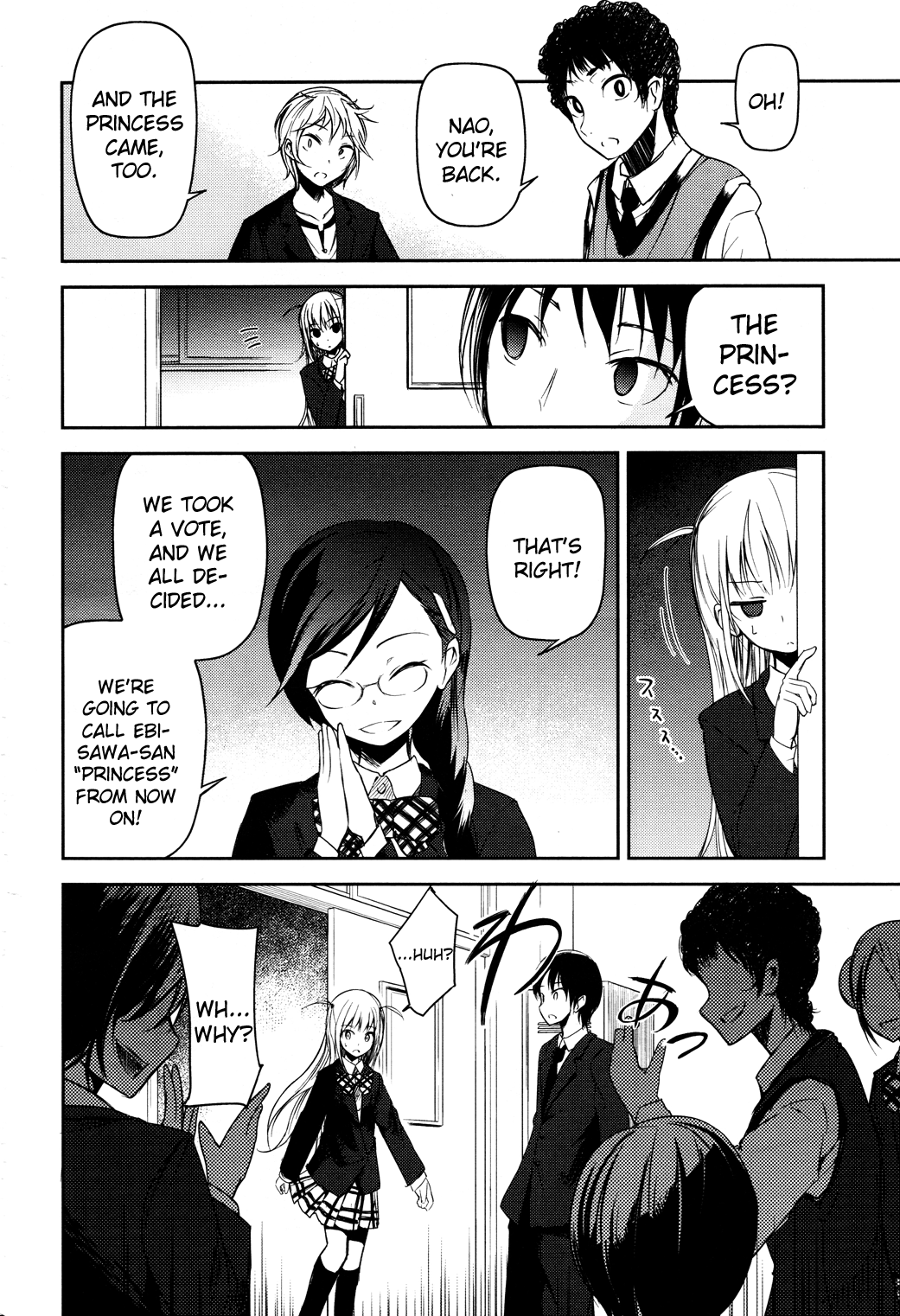Sayonara Piano Sonata Chapter 5 page 18 - Chapter 5: Stand by Me