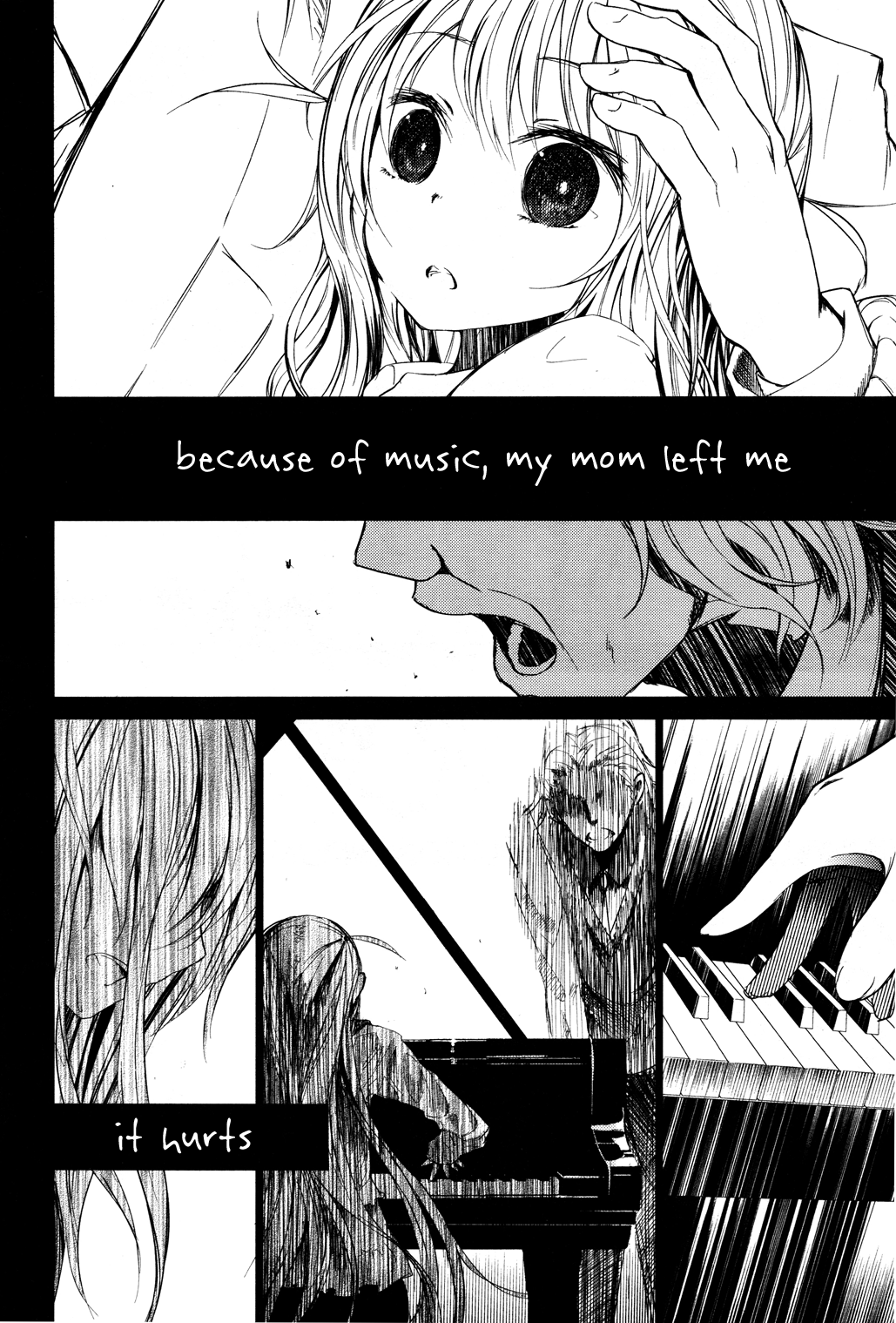 Sayonara Piano Sonata Chapter 5 page 2 - Chapter 5: Stand by Me