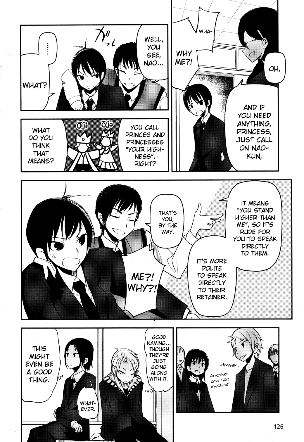 Sayonara Piano Sonata Chapter 5 page 20 - Chapter 5: Stand by Me