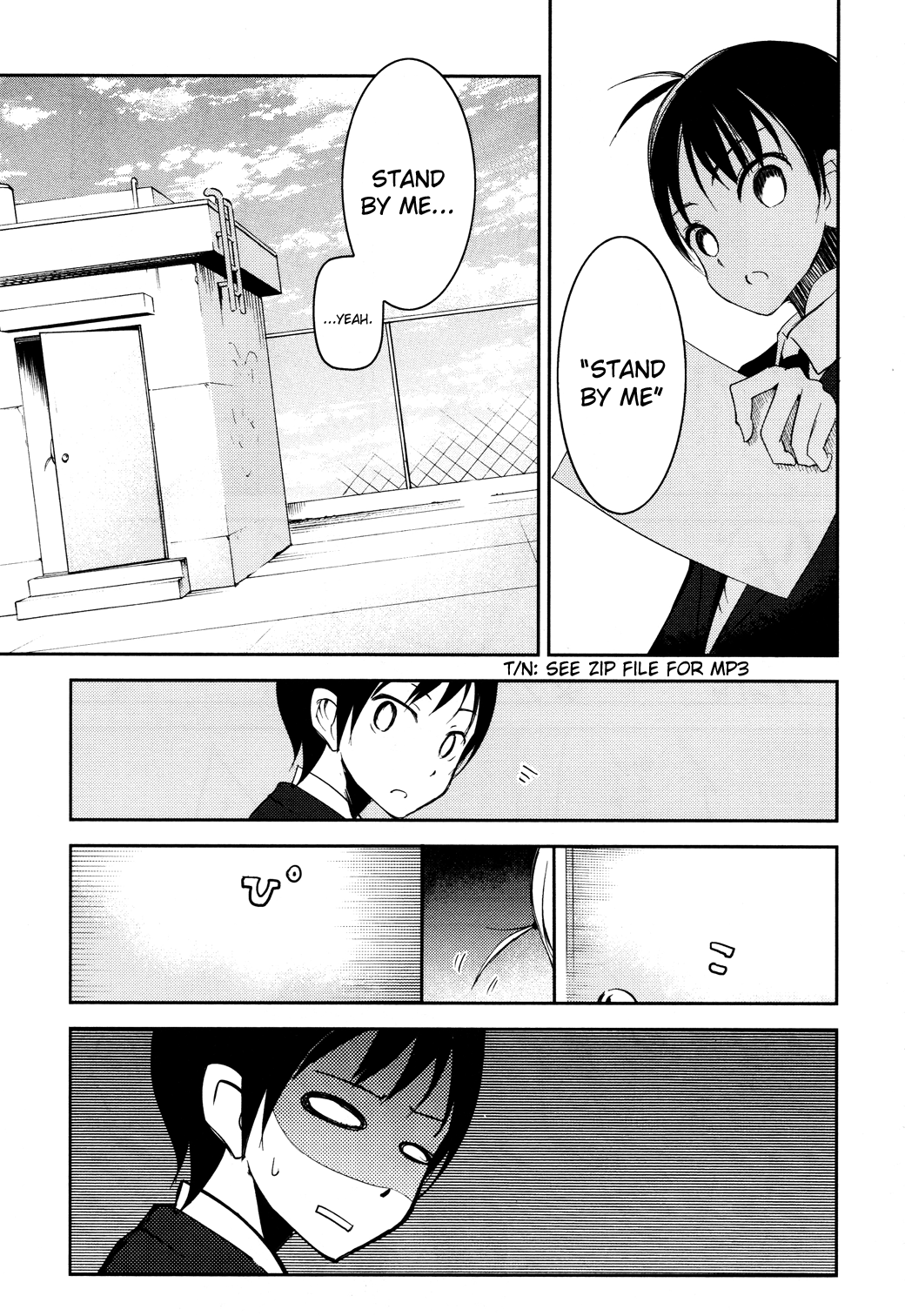 Sayonara Piano Sonata Chapter 5 page 23 - Chapter 5: Stand by Me