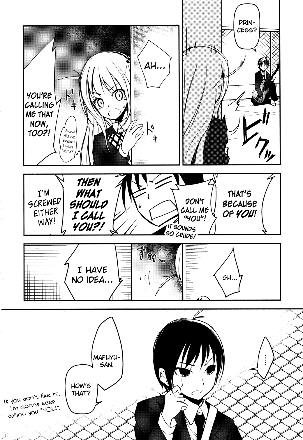 Sayonara Piano Sonata Chapter 5 page 24 - Chapter 5: Stand by Me