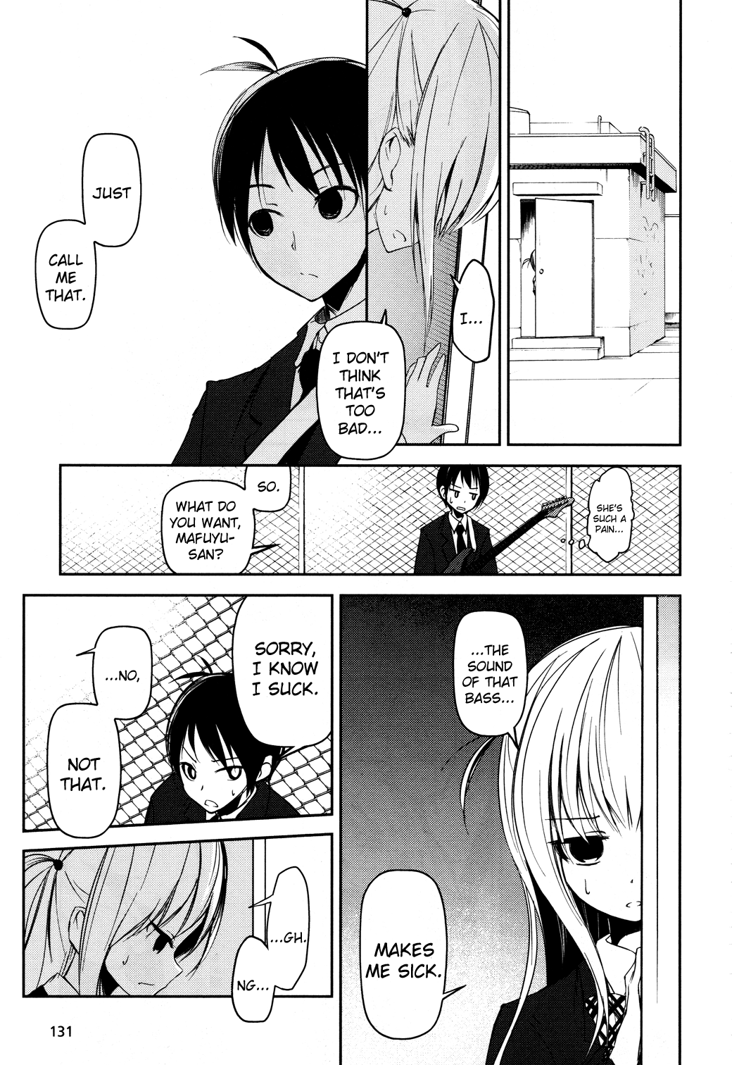 Sayonara Piano Sonata Chapter 5 page 25 - Chapter 5: Stand by Me
