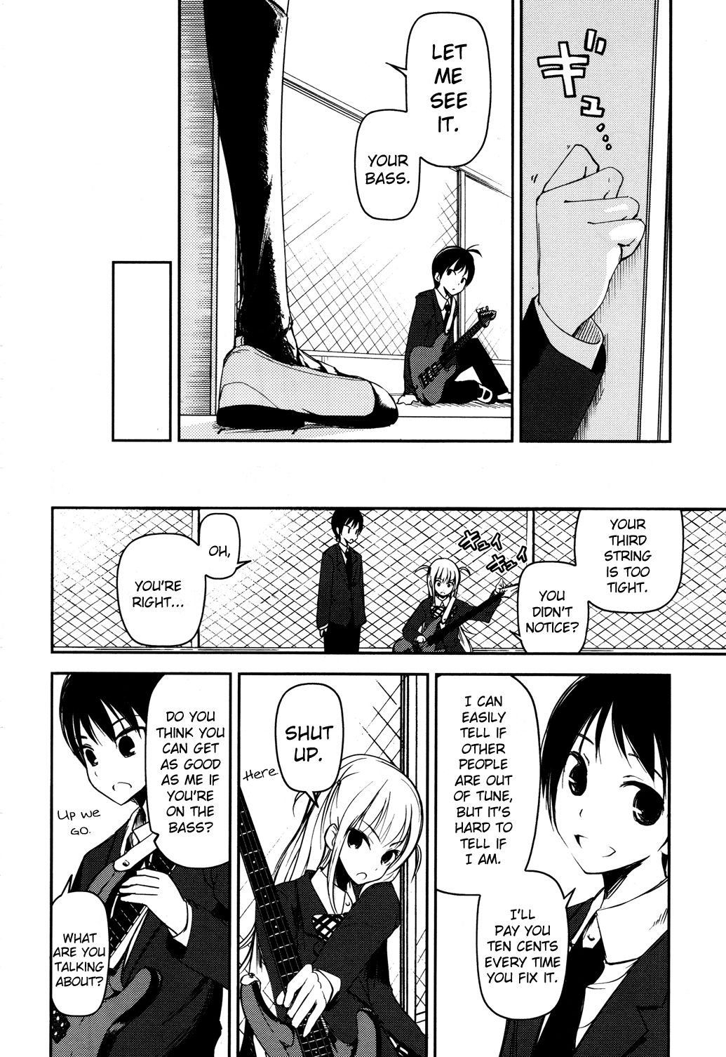 Sayonara Piano Sonata Chapter 5 page 26 - Chapter 5: Stand by Me
