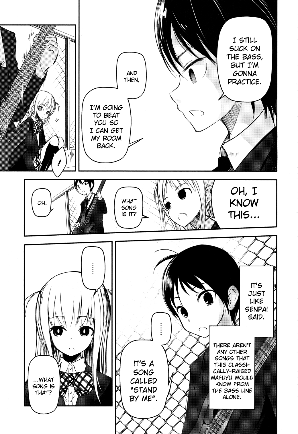 Sayonara Piano Sonata Chapter 5 page 27 - Chapter 5: Stand by Me