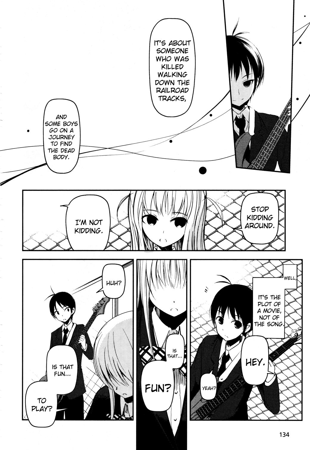 Sayonara Piano Sonata Chapter 5 page 28 - Chapter 5: Stand by Me