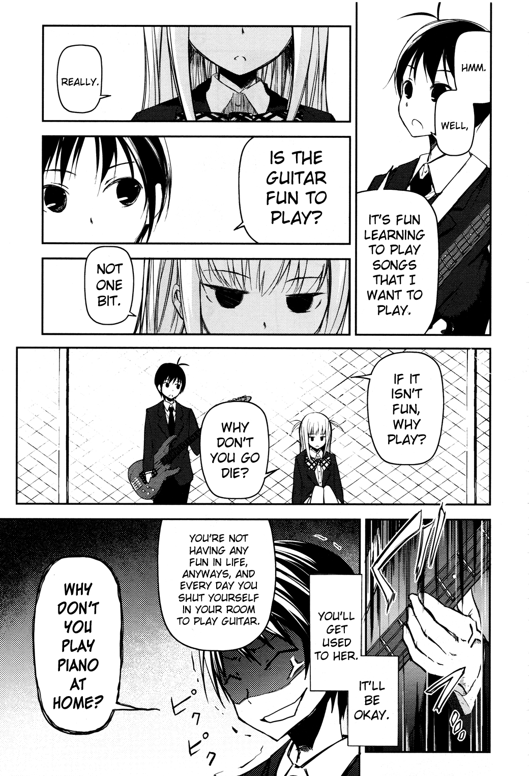 Sayonara Piano Sonata Chapter 5 page 29 - Chapter 5: Stand by Me