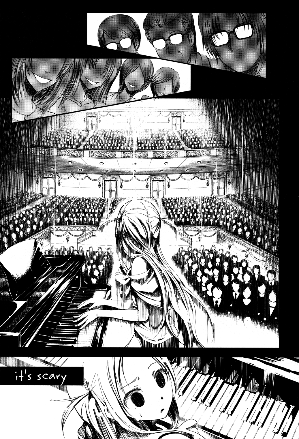 Sayonara Piano Sonata Chapter 5 page 3 - Chapter 5: Stand by Me