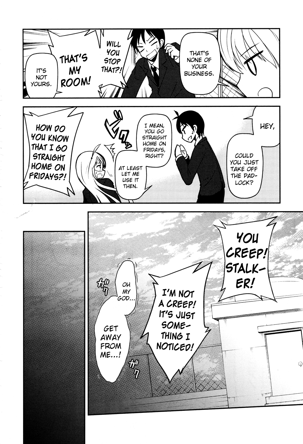 Sayonara Piano Sonata Chapter 5 page 30 - Chapter 5: Stand by Me