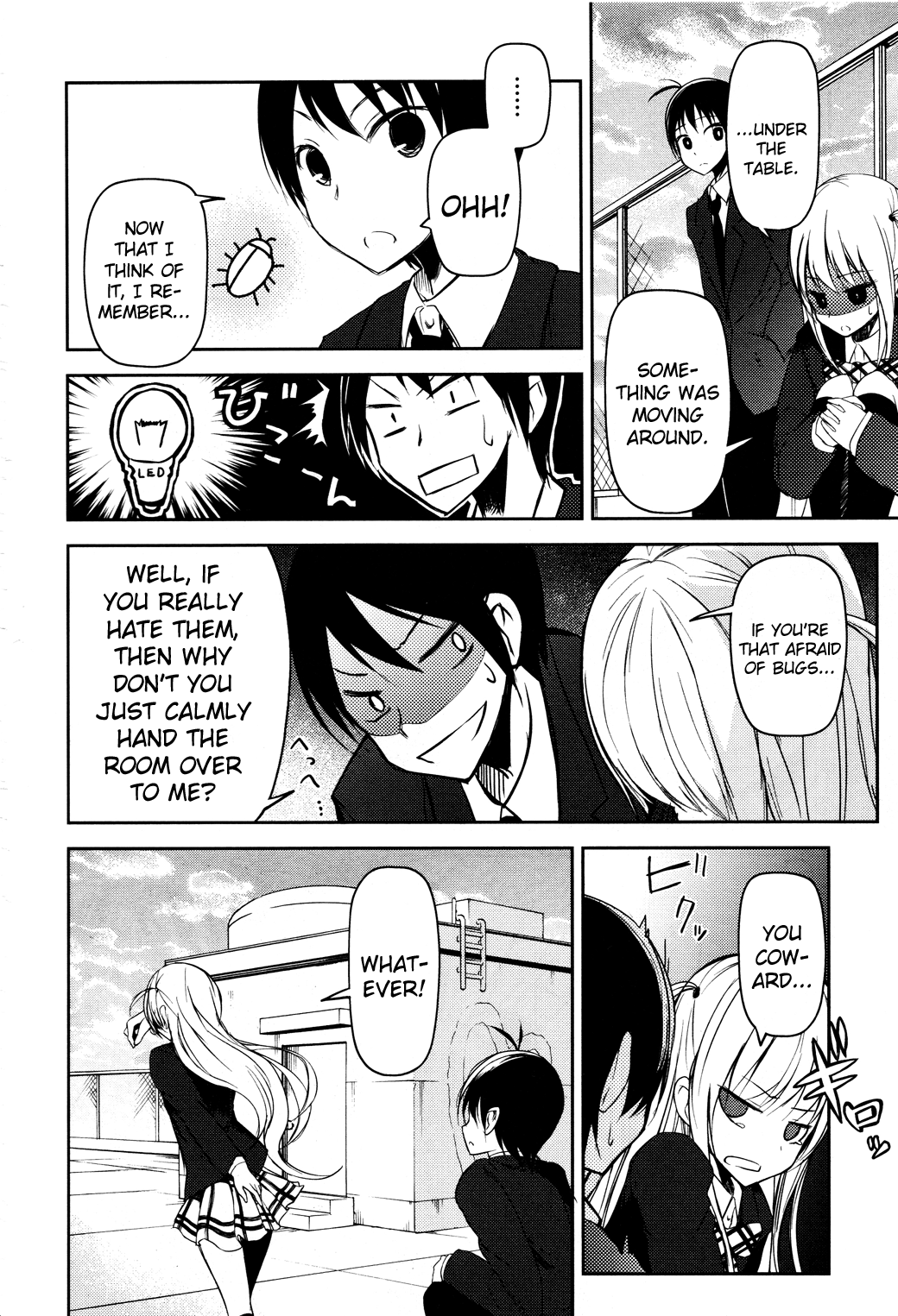 Sayonara Piano Sonata Chapter 5 page 32 - Chapter 5: Stand by Me