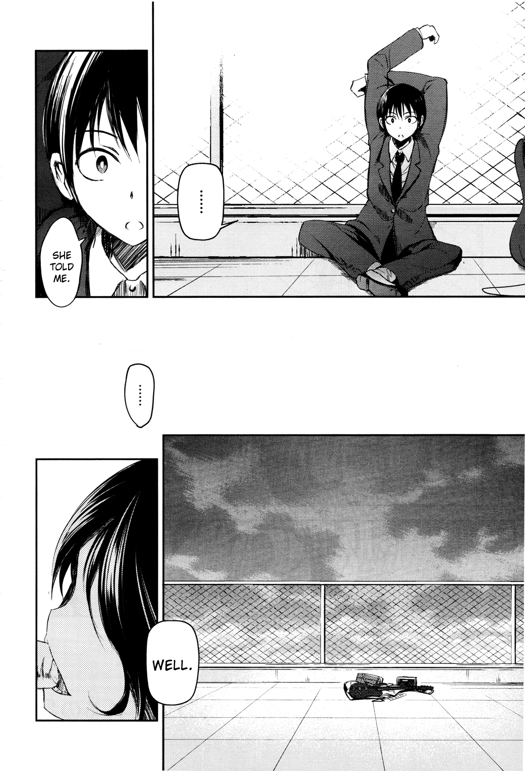 Sayonara Piano Sonata Chapter 5 page 34 - Chapter 5: Stand by Me