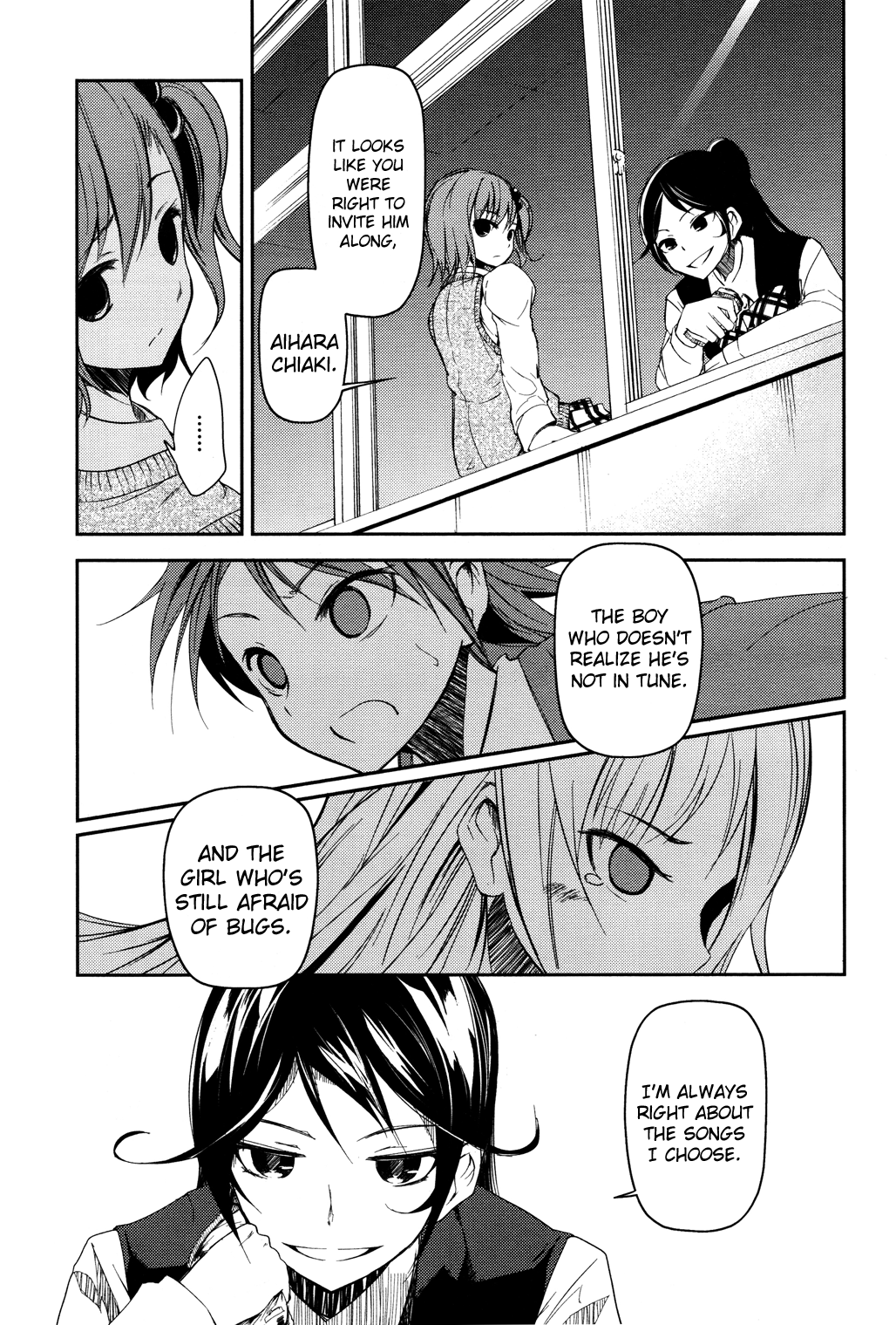 Sayonara Piano Sonata Chapter 5 page 35 - Chapter 5: Stand by Me
