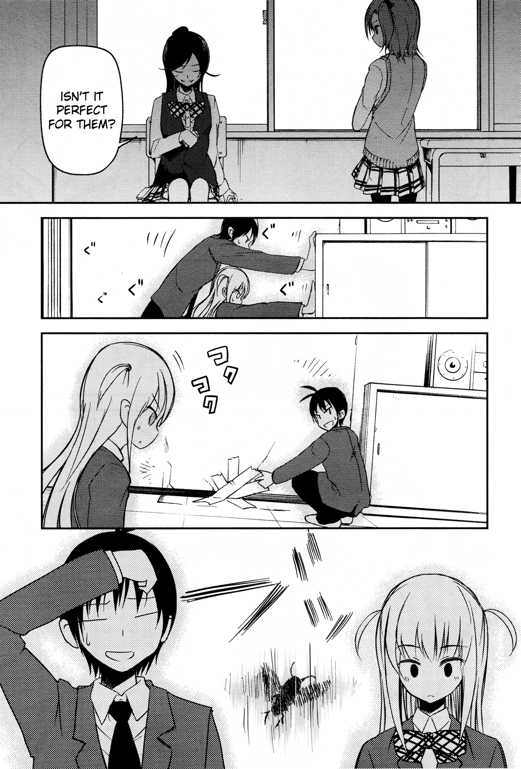 Sayonara Piano Sonata Chapter 5 page 37 - Chapter 5: Stand by Me