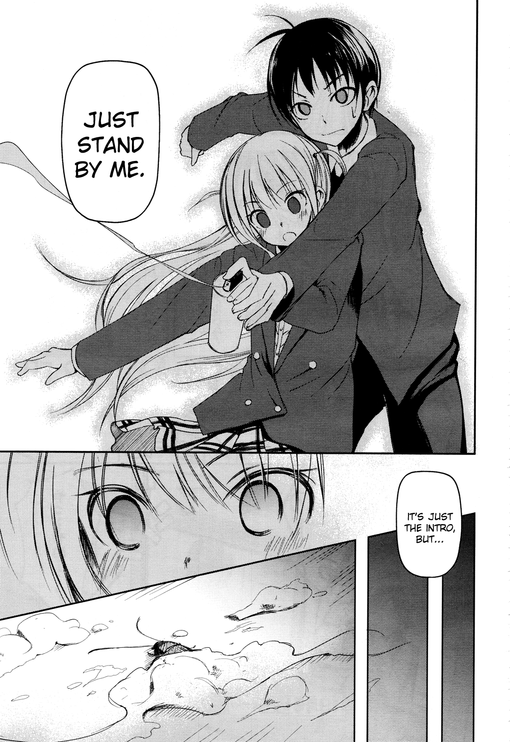 Sayonara Piano Sonata Chapter 5 page 39 - Chapter 5: Stand by Me