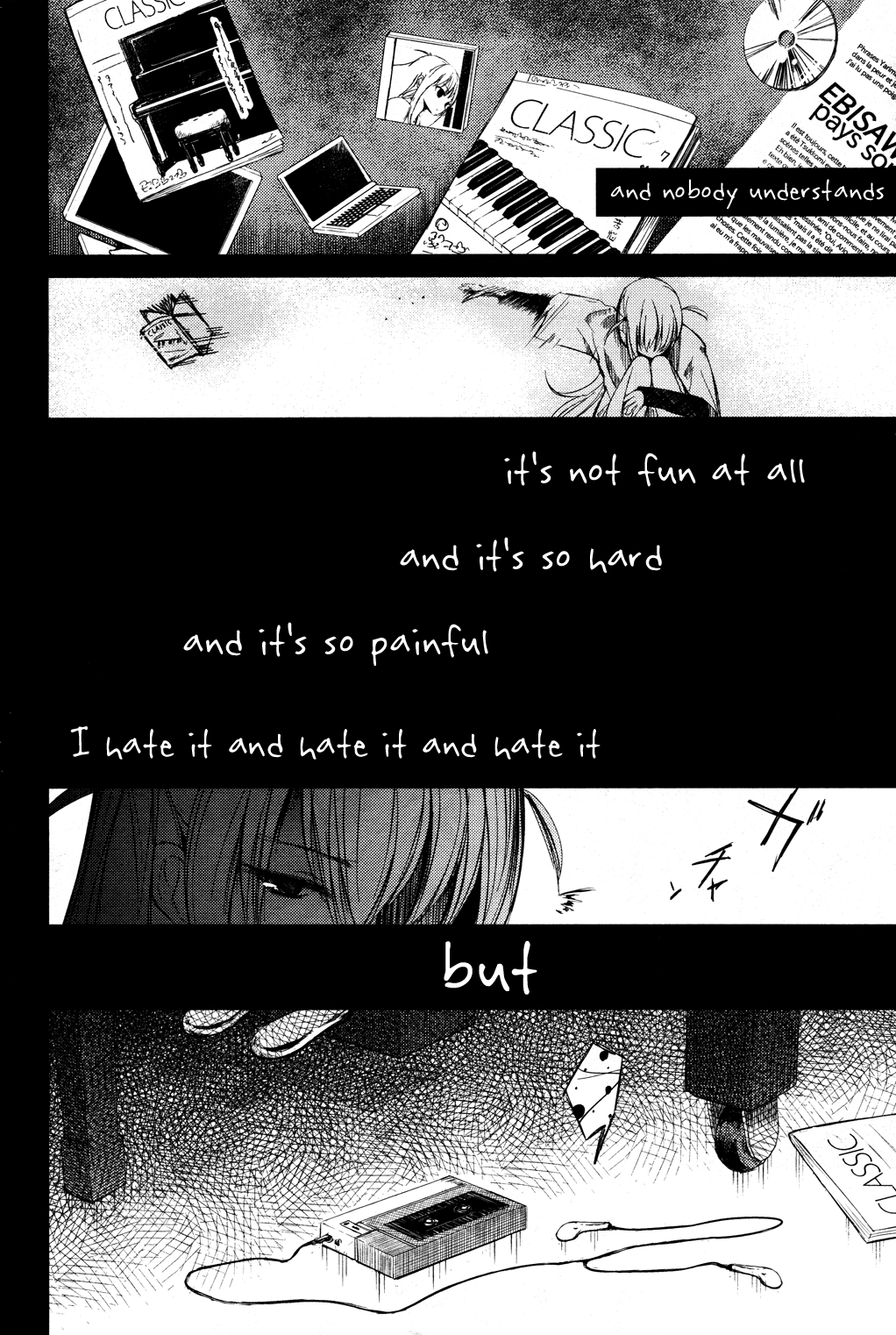 Sayonara Piano Sonata Chapter 5 page 4 - Chapter 5: Stand by Me