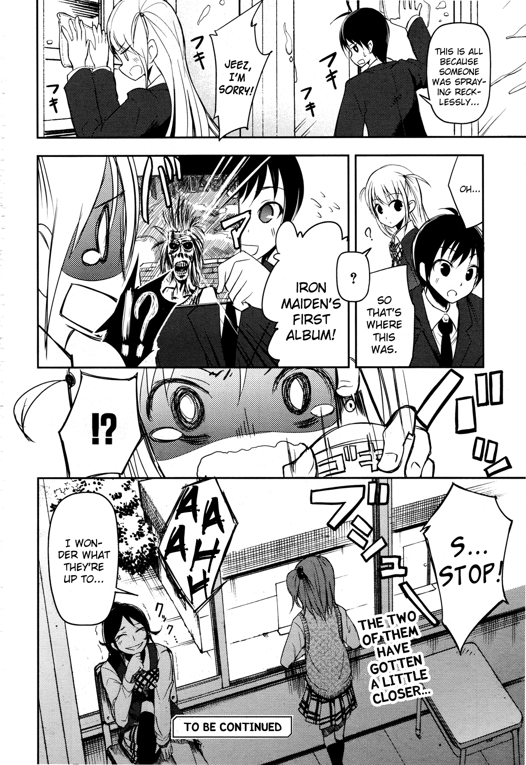 Sayonara Piano Sonata Chapter 5 page 40 - Chapter 5: Stand by Me