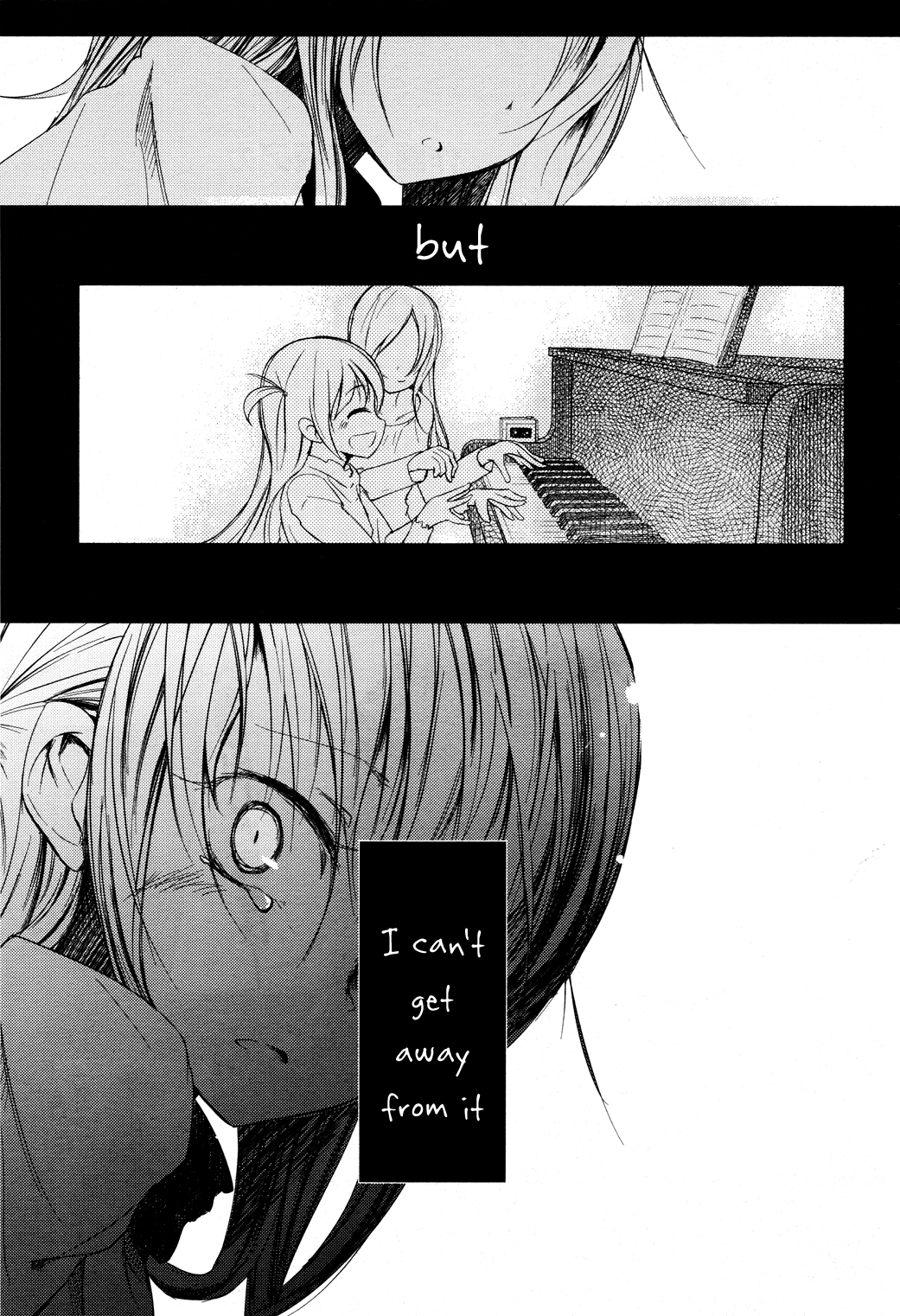 Sayonara Piano Sonata Chapter 5 page 5 - Chapter 5: Stand by Me