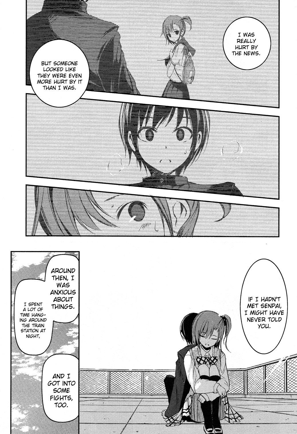 Sayonara Piano Sonata Chapter 6 page 13 - Chapter 6: Whales, Paganini and the Fighters