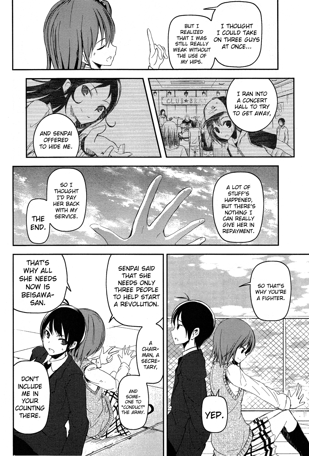 Sayonara Piano Sonata Chapter 6 page 14 - Chapter 6: Whales, Paganini and the Fighters