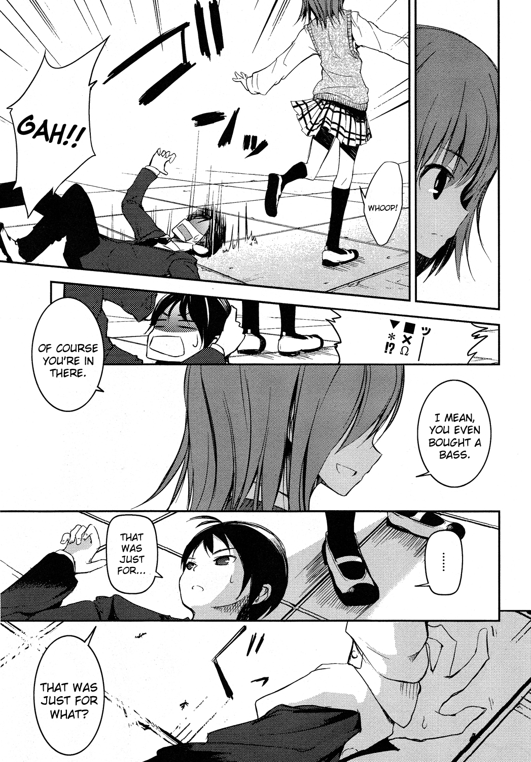 Sayonara Piano Sonata Chapter 6 page 15 - Chapter 6: Whales, Paganini and the Fighters