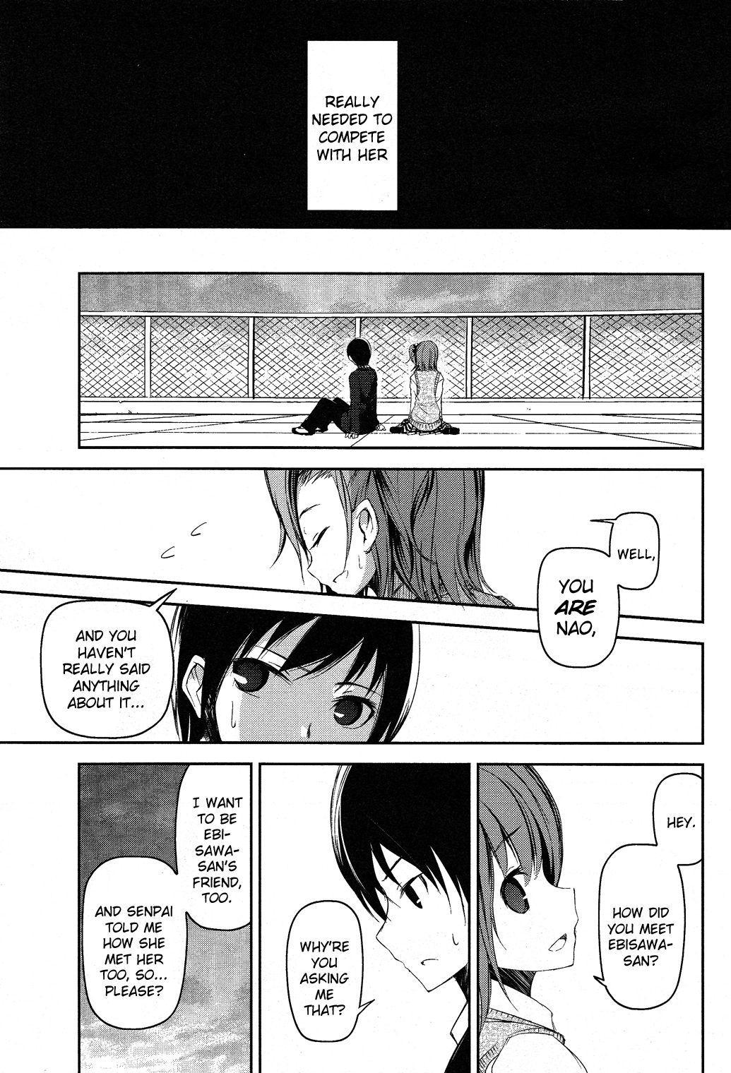 Sayonara Piano Sonata Chapter 6 page 19 - Chapter 6: Whales, Paganini and the Fighters